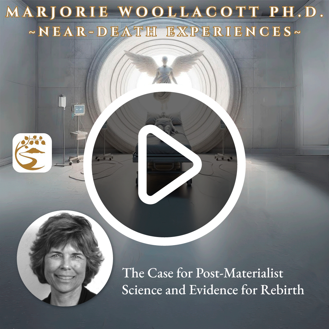 The Case for Post-Materialist Science and Evidence for Rebirth | Marjorie Woollacott Ph.D. | Clear Mountain Monastery Project