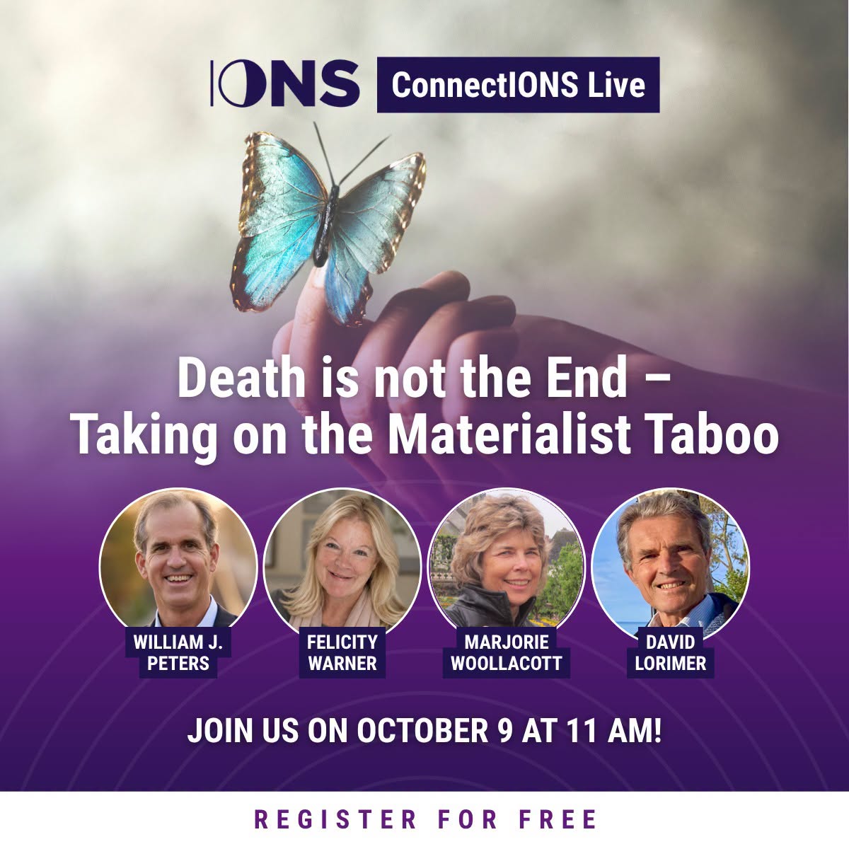 Death is not the End – Taking on the Materialist Taboo