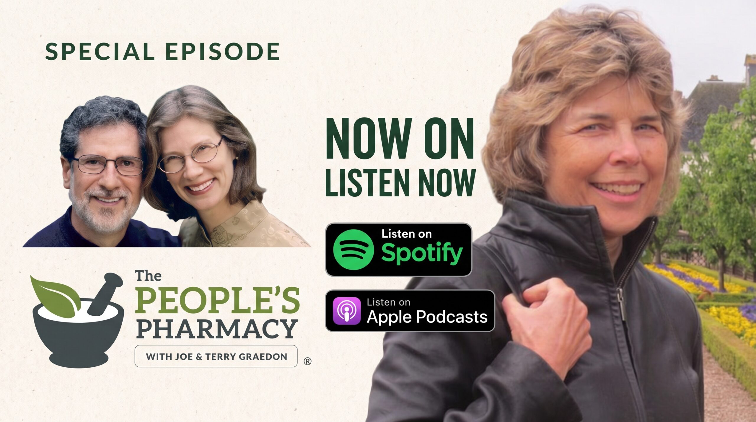 What Can Near-Death Experiences Teach Us About Consciousness?A Neuroscientist Had An Experience Science Couldn’t Explain | Show 1488 The People's Pharmacy Marjorie Woollacott